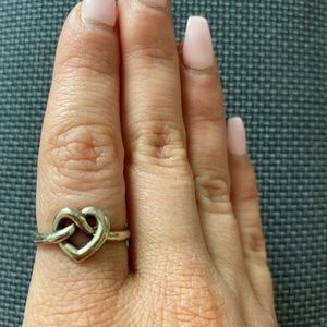 james avery heart knot ring